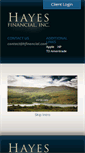 Mobile Screenshot of hfinancial.com